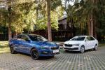 Skoda Rapid 2020 года (CIS)